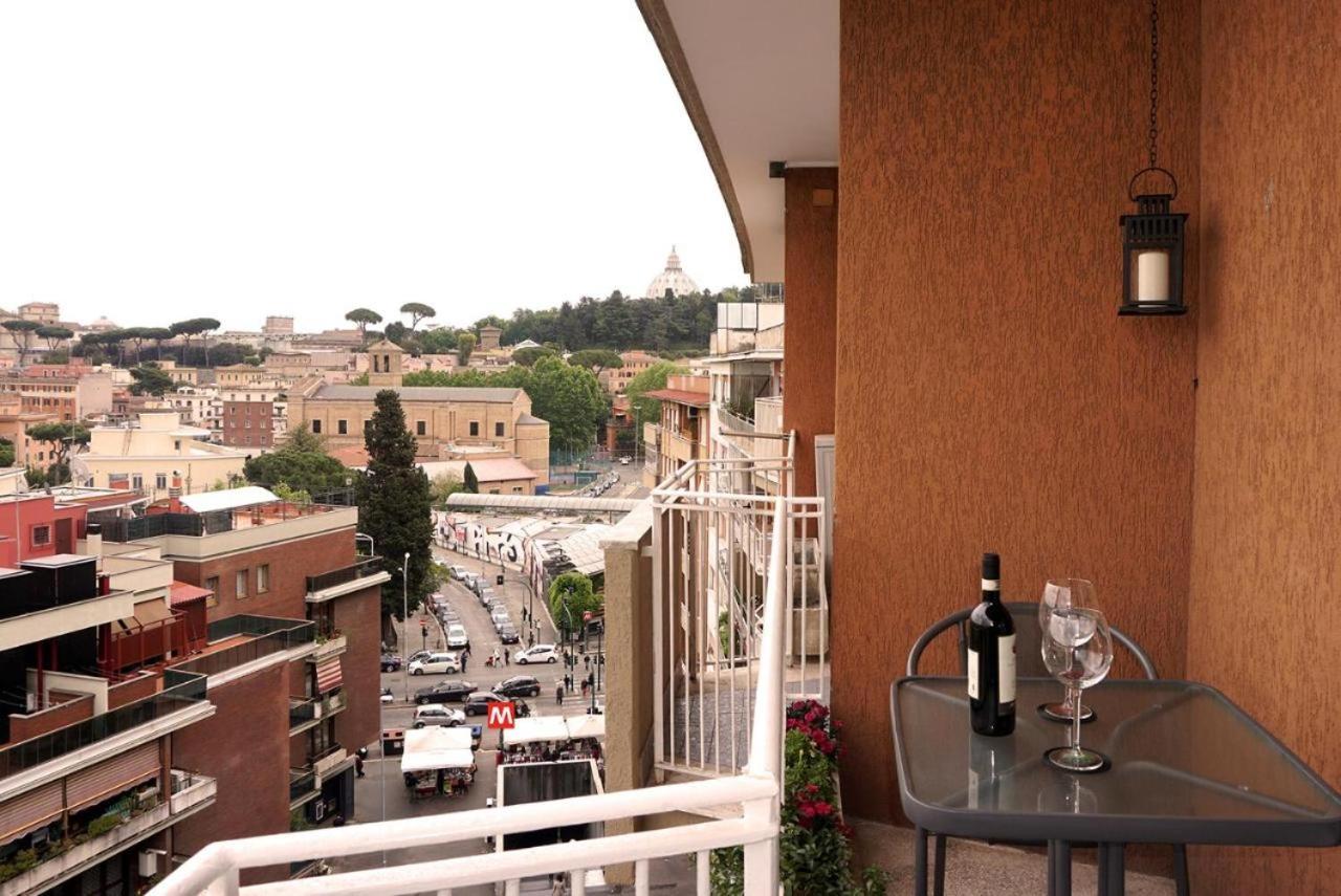 Eufonia Vinyl Friendly Apartment Rome Bagian luar foto