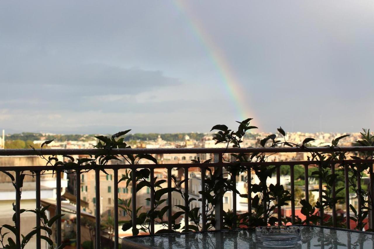 Eufonia Vinyl Friendly Apartment Rome Bagian luar foto