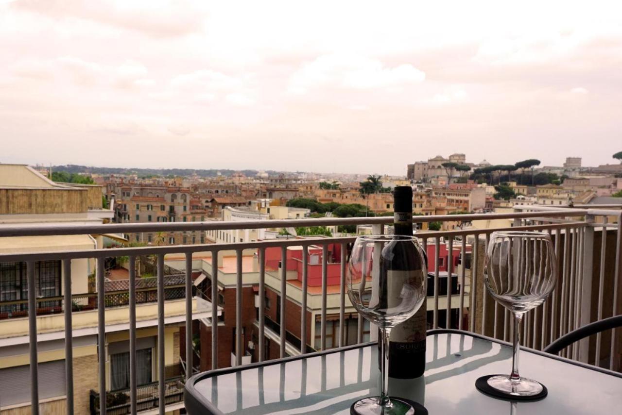 Eufonia Vinyl Friendly Apartment Rome Bagian luar foto