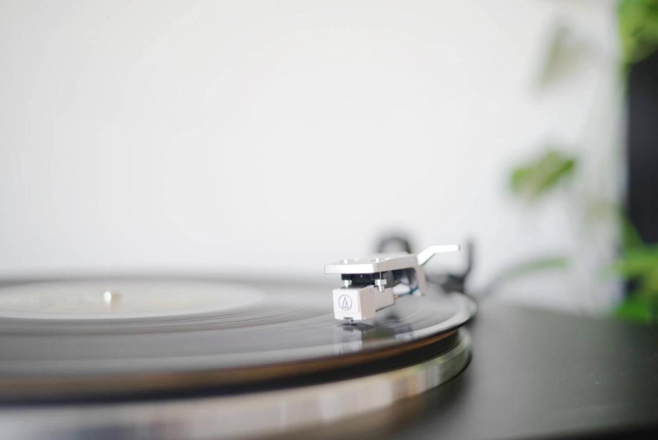 Eufonia Vinyl Friendly Apartment Rome Bagian luar foto