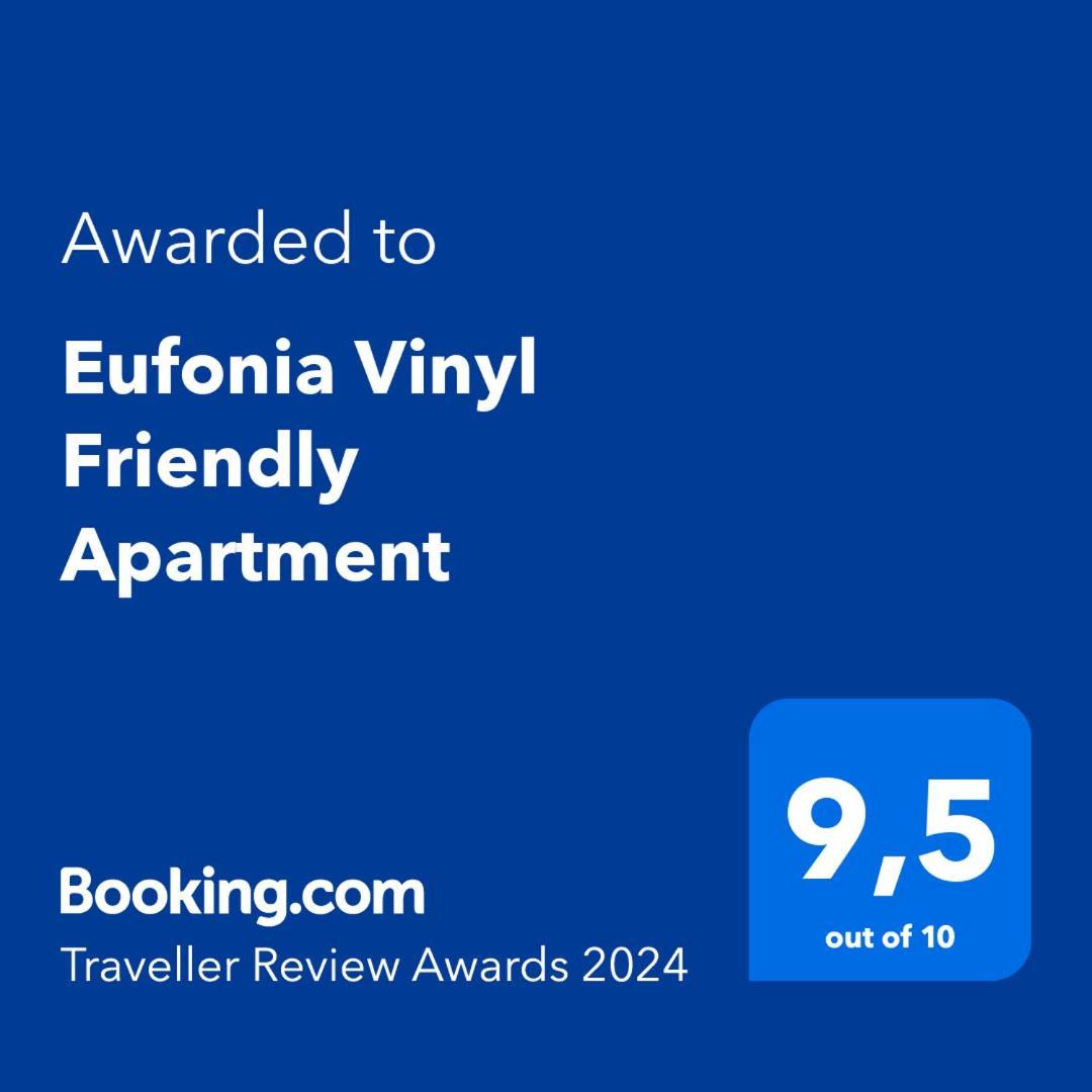 Eufonia Vinyl Friendly Apartment Rome Bagian luar foto